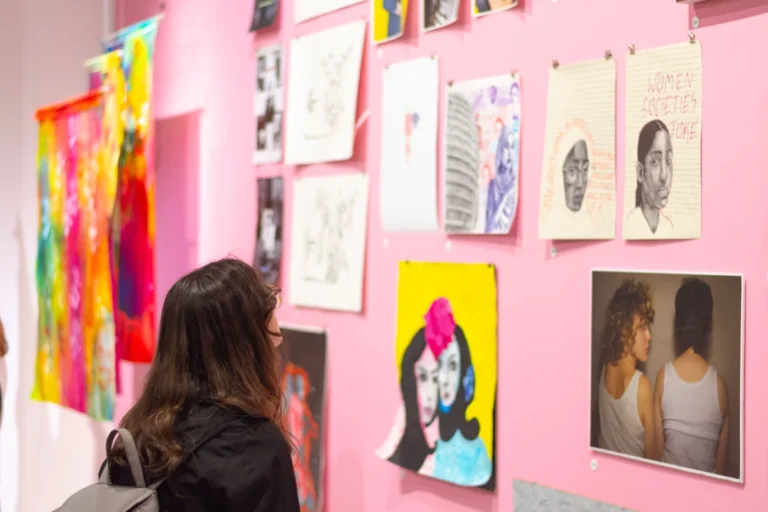 Camden pupils return to King’s Cross gallery