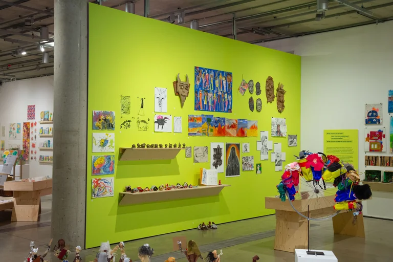 Camden pupils return to King's Cross gallery