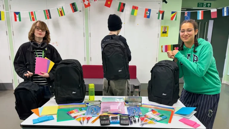 Hackney appeal seeks school supplies for new Year 7 pupils
