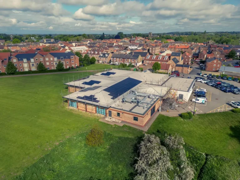 North Yorkshire leisure centres cut bills with solar