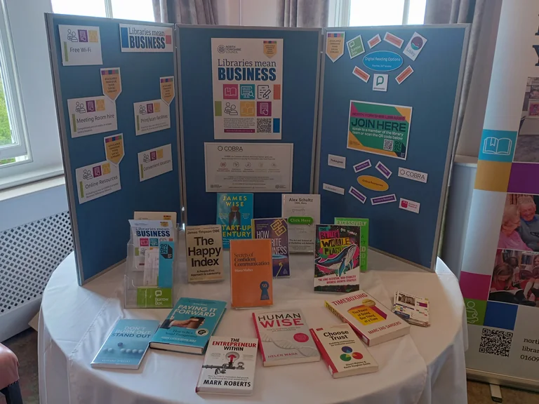 North Yorkshire libraries add free help for start-ups