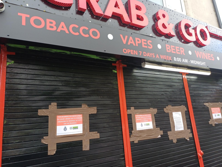 Nottingham shops shut over illegal tobacco sales: key details