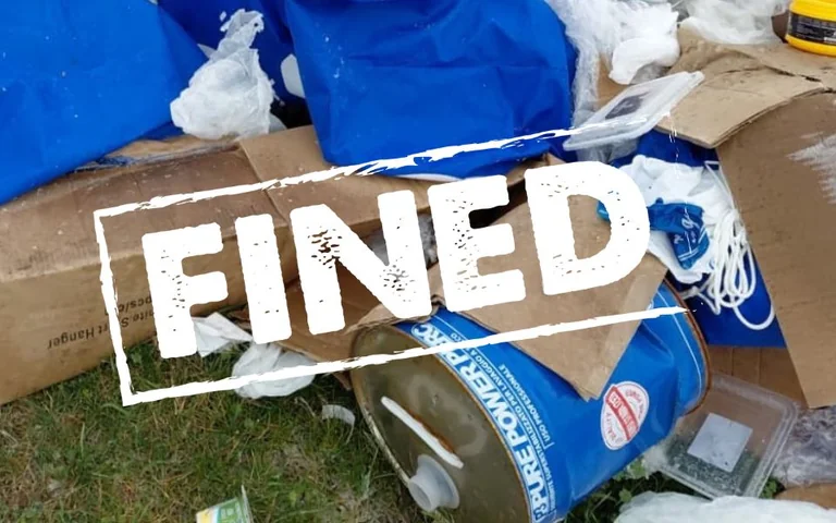 Redbridge fly-tip fine tops £10k after waste dumped