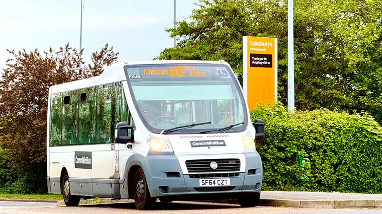Wellingborough W3 bus route links Kingsway with town: what residents need to know