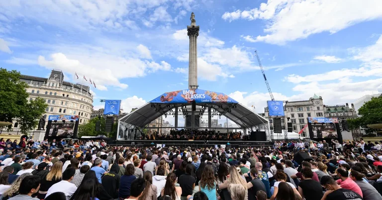 BMW Classics brings free LSO concert to London