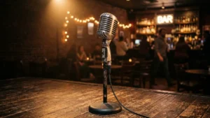 Brighton comedy night at Artista has one key detail missing