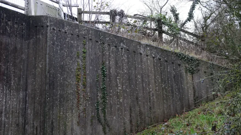 Bucknell road closure set for retaining wall repairs