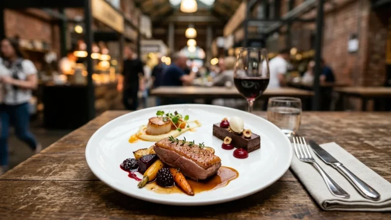 Derby Market Hall supper club gives diners six dates