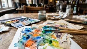 Edinburgh Paint & Sip sessions bring art to Leith