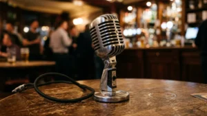 Markfield Open Mic near Leicester starts on 11 June