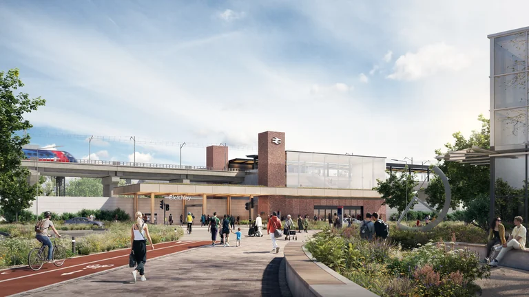 Milton Keynes commuters set for Bletchley station boost
