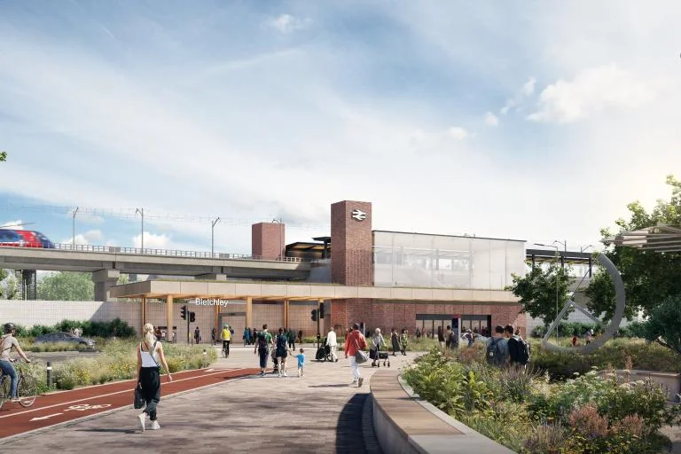 Milton Keynes commuters set for Bletchley station boost