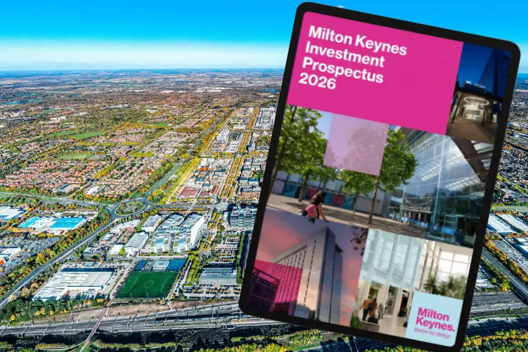 Milton Keynes maps out homes, jobs and growth pipeline