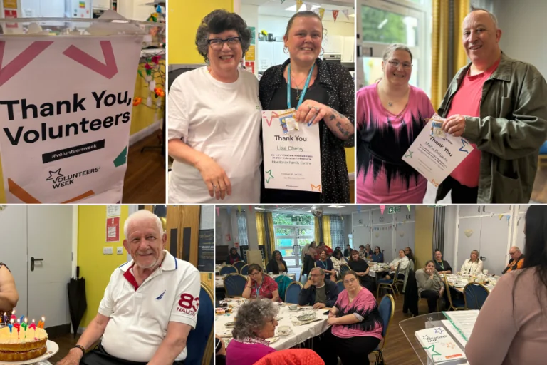 Milton Keynes volunteers recognised for family support