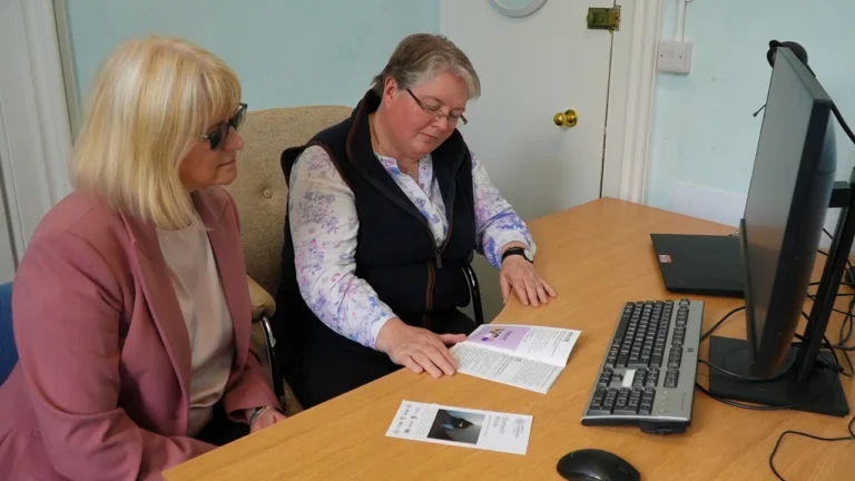 North Yorkshire survivor helped to safety by housing team
