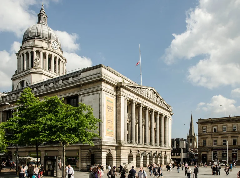 Nottingham targets seven services in council reset