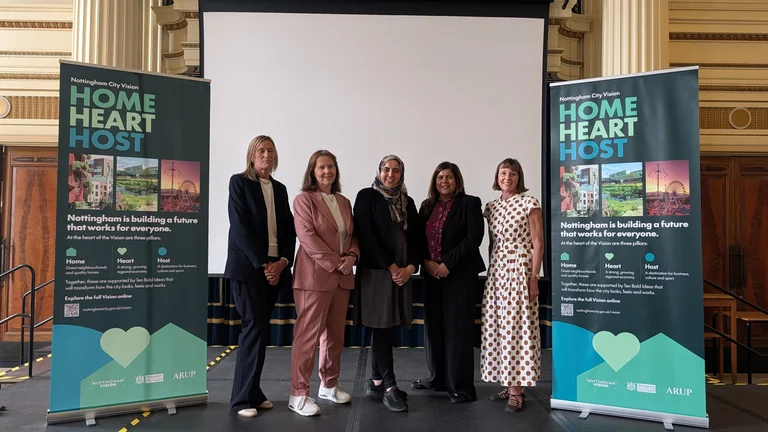 Nottingham vision sets out plan for homes and growth