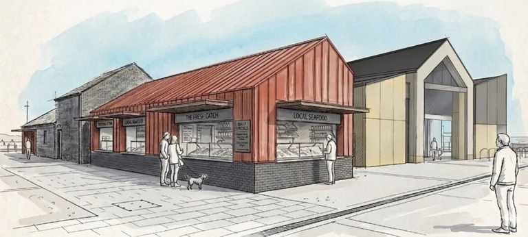 Scarborough West Pier plans would reshape harbour