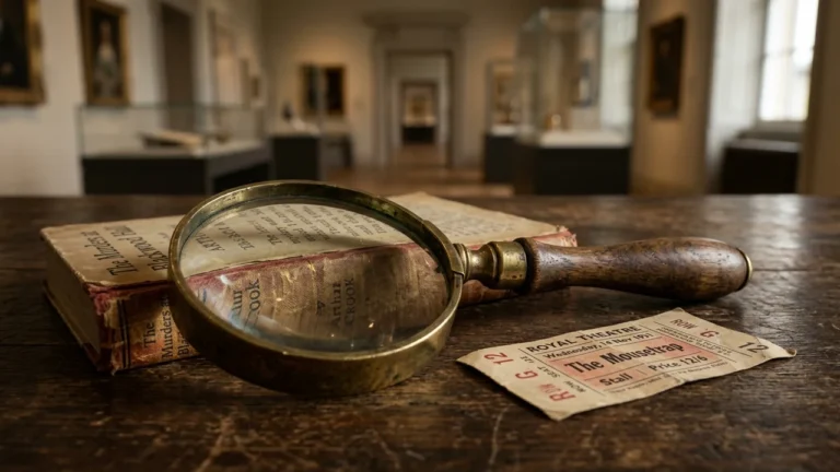 Sherlock Holmes night in Stoke-on-Trent on June 19