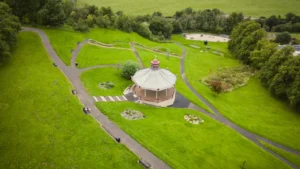 Sir Joseph Paxton’s bust returns to Crystal Palace Park terraces