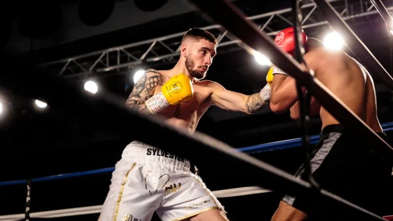 Tottenham juniors impress at kickboxing sparring event