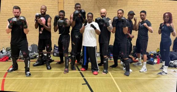 Tottenham juniors impress at kickboxing sparring event