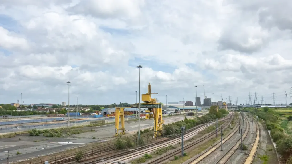 Barking freight hub rebuild targets direct trains to Europe