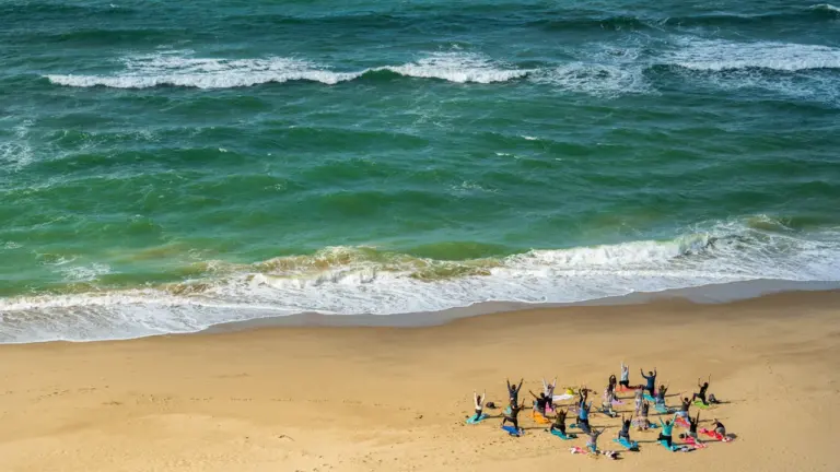 Beach Yoga in Sunderland: £2 session on 25 July