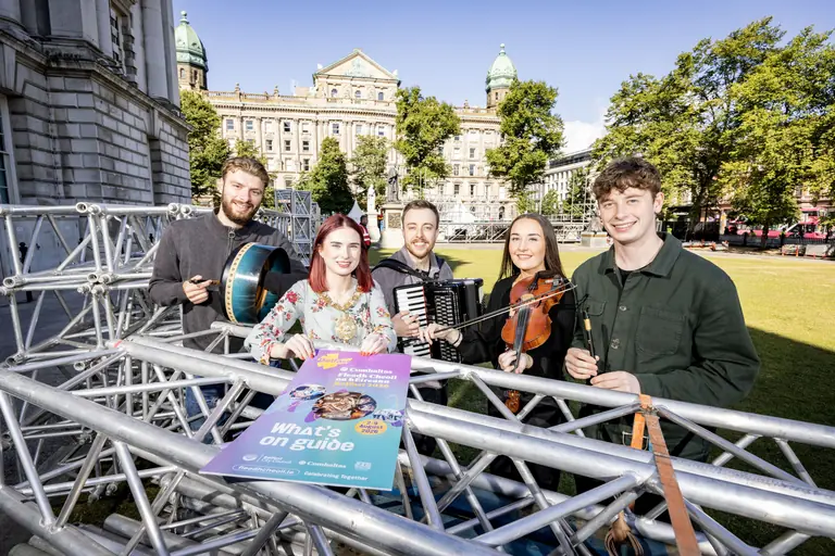 Belfast Fleadh opens Sunday with free City Hall show