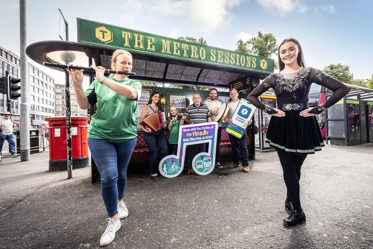 Belfast Fleadh: plan for a week of city-centre travel changes