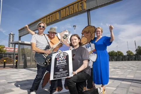 Bilston’s Britpop Reunion set for September from £8.50