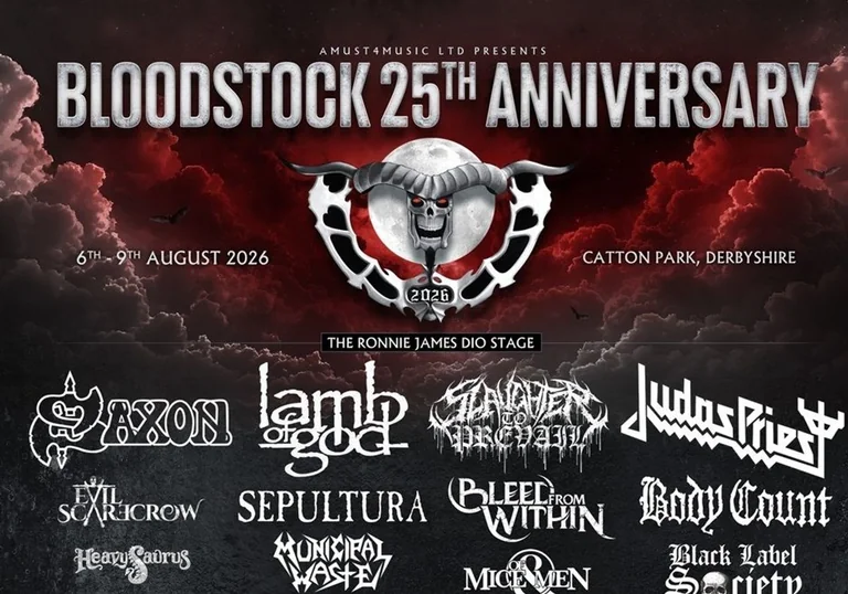 Bloodstock near Derby: 120-plus bands across four days