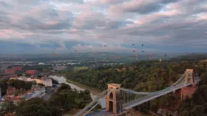 Bristol Balloon Fiesta at Long Ashton is free this August