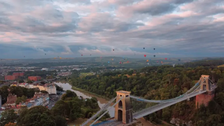 Bristol Balloon Fiesta at Long Ashton is free this August