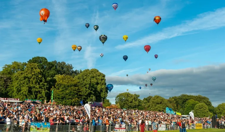 Bristol Balloon Fiesta at Long Ashton is free this August
