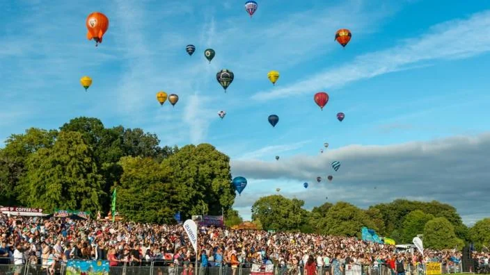 Bristol Balloon Fiesta at Long Ashton is free this August