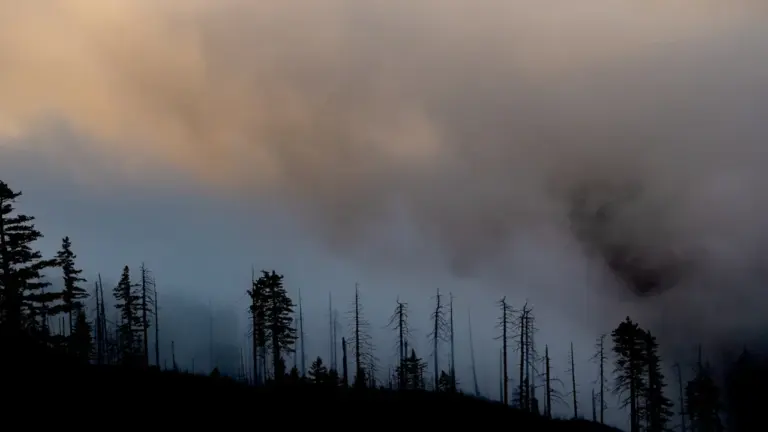 Cairngorms residents return as smoke spreads wider