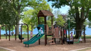 Cardiff children get a free day of play at Trelai