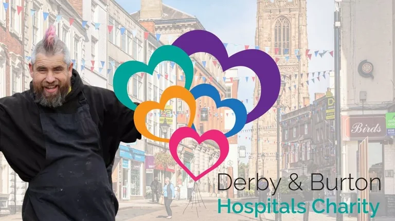 Derby Spudman pop-up to support local hospital charity