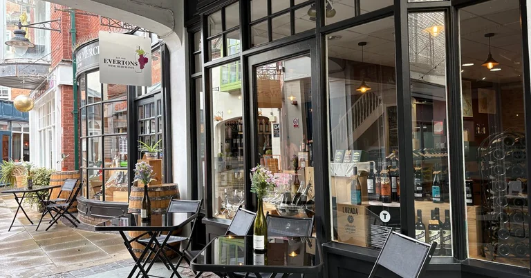 Evertons’ Favourites: Worcester Wine Tasting on 31 July
