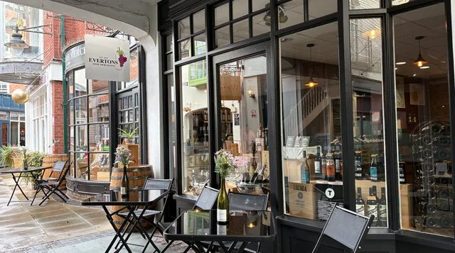 Evertons’ Favourites: Worcester Wine Tasting on 31 July
