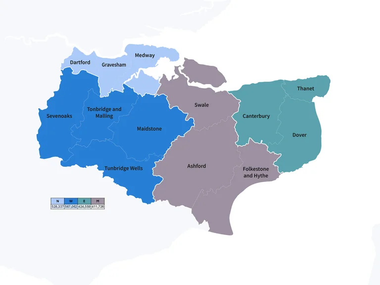 Folkestone and Hythe residents face a new council map