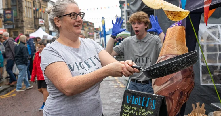 Free Clitheroe food festival returns with 80-plus producers