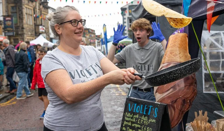 Free Clitheroe food festival returns with 80-plus producers