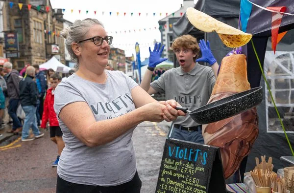 Free Clitheroe food festival returns with 80-plus producers