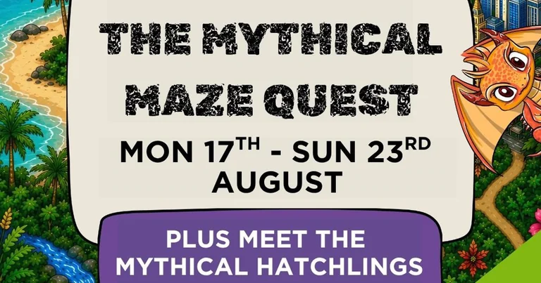 Free Mythical Maze Quest Comes to Fleetwood This August: what residents need to know