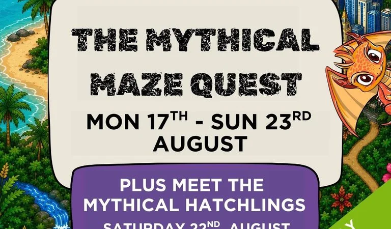 Free Mythical Maze Quest Comes to Fleetwood This August: what residents need to know