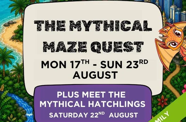 Free Mythical Maze Quest Comes to Fleetwood This August: what residents need to know