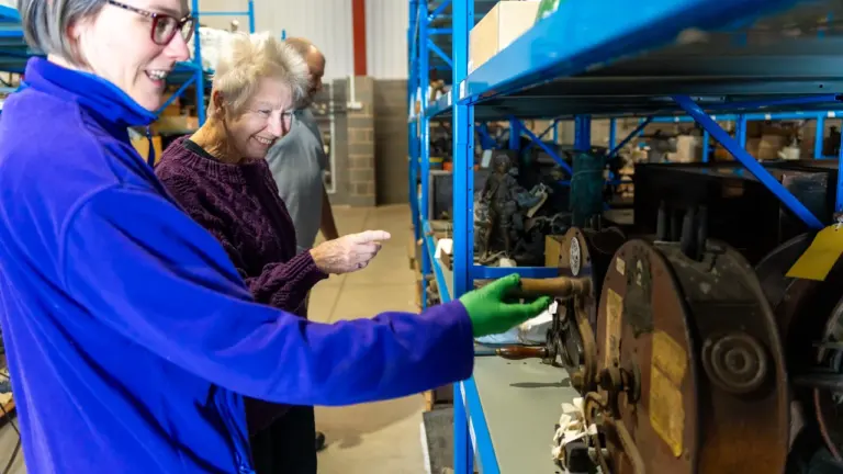 Free Wakefield museum store tour reveals hidden collections