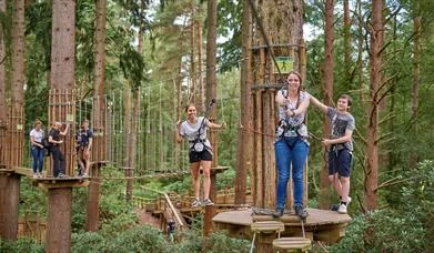 Friday Lates at Nymans near Brighton on 17 July